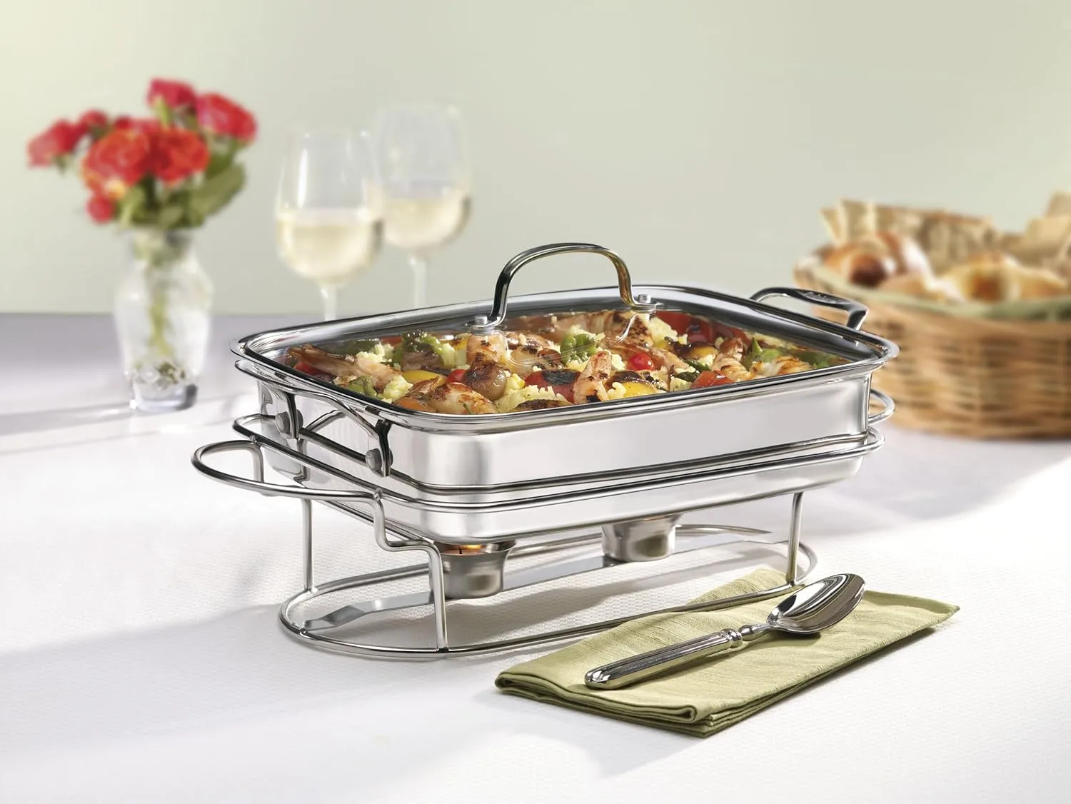 Cuisinart Classic Stainless Steel Buffet Server