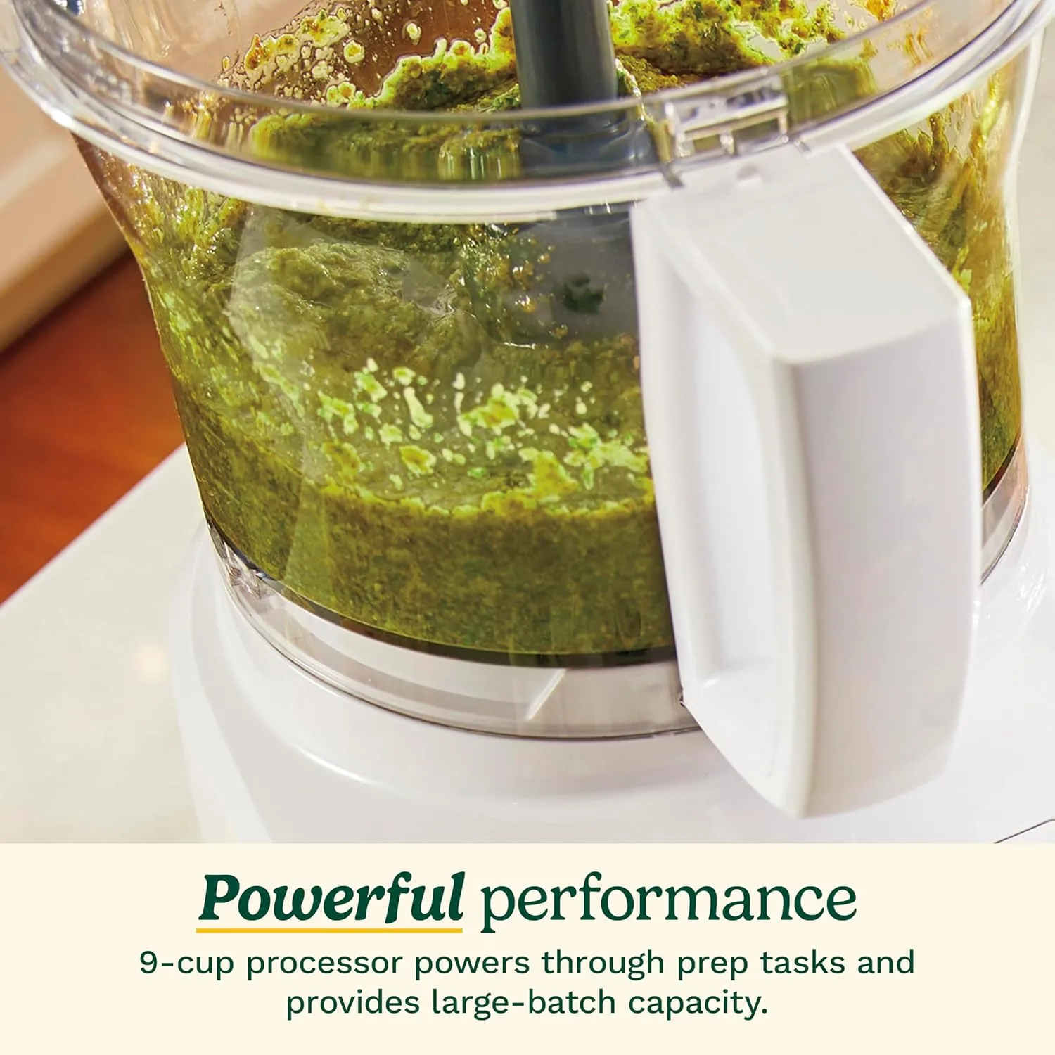 Cuisinart Food Processor with Universal Blade and Reversible Shredding/Slicing Discs