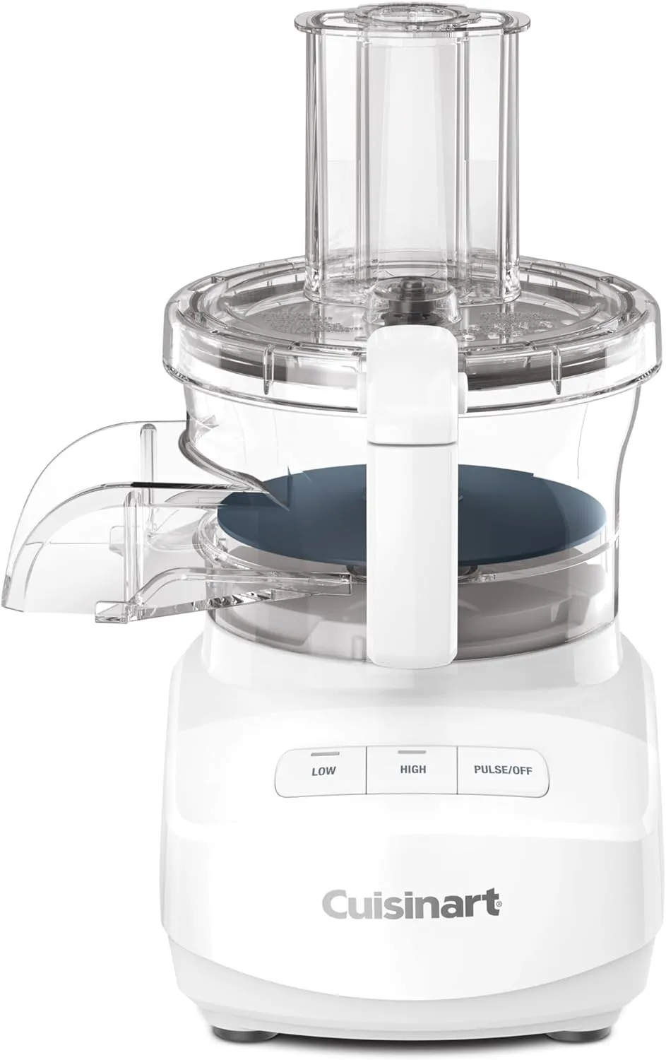 Cuisinart Food Processor with Universal Blade and Reversible Shredding/Slicing Discs