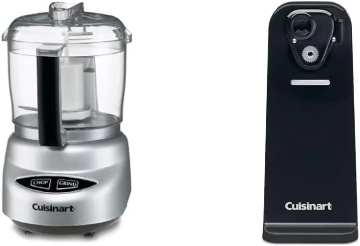 Cuisinart Mini-Prep Plus 3-Cup Food Processor, White