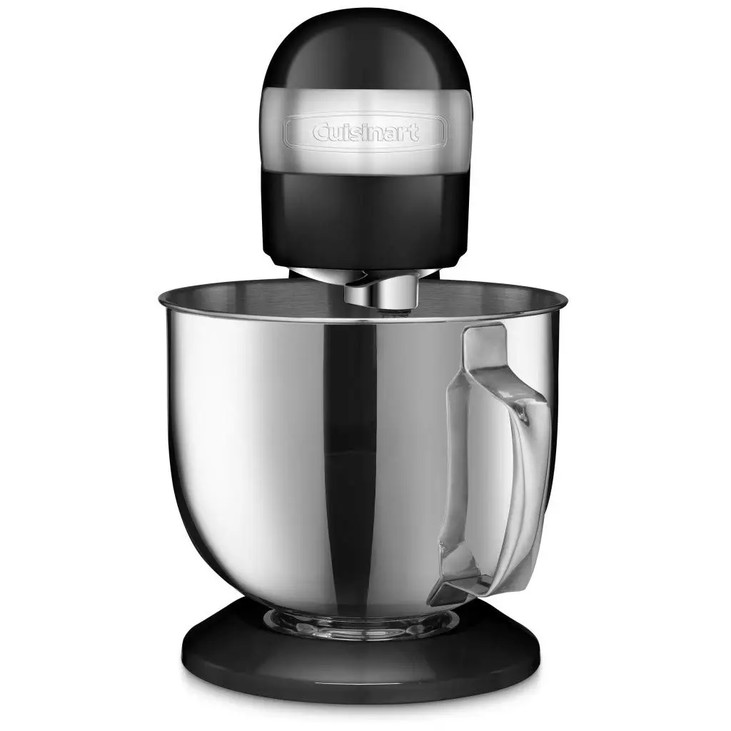 Cuisinart Stand Mixer, 12 Speed, 5.5 Quart Stainless Steel Bowl, Chef’s Whisk, Mixing Paddle, Dough Hook, Splash Guard