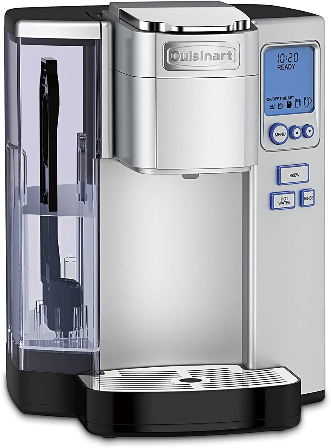 Cuisinart Coffee Maker, Single Serve 72-Ounce Reservoir Coffee Machine, Programmable Brewing & Hot Water Dispenser