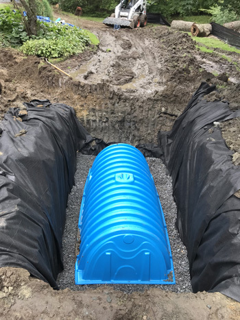 CULTEC Recharger® 330XLHD Dry Well – Standalone Unit