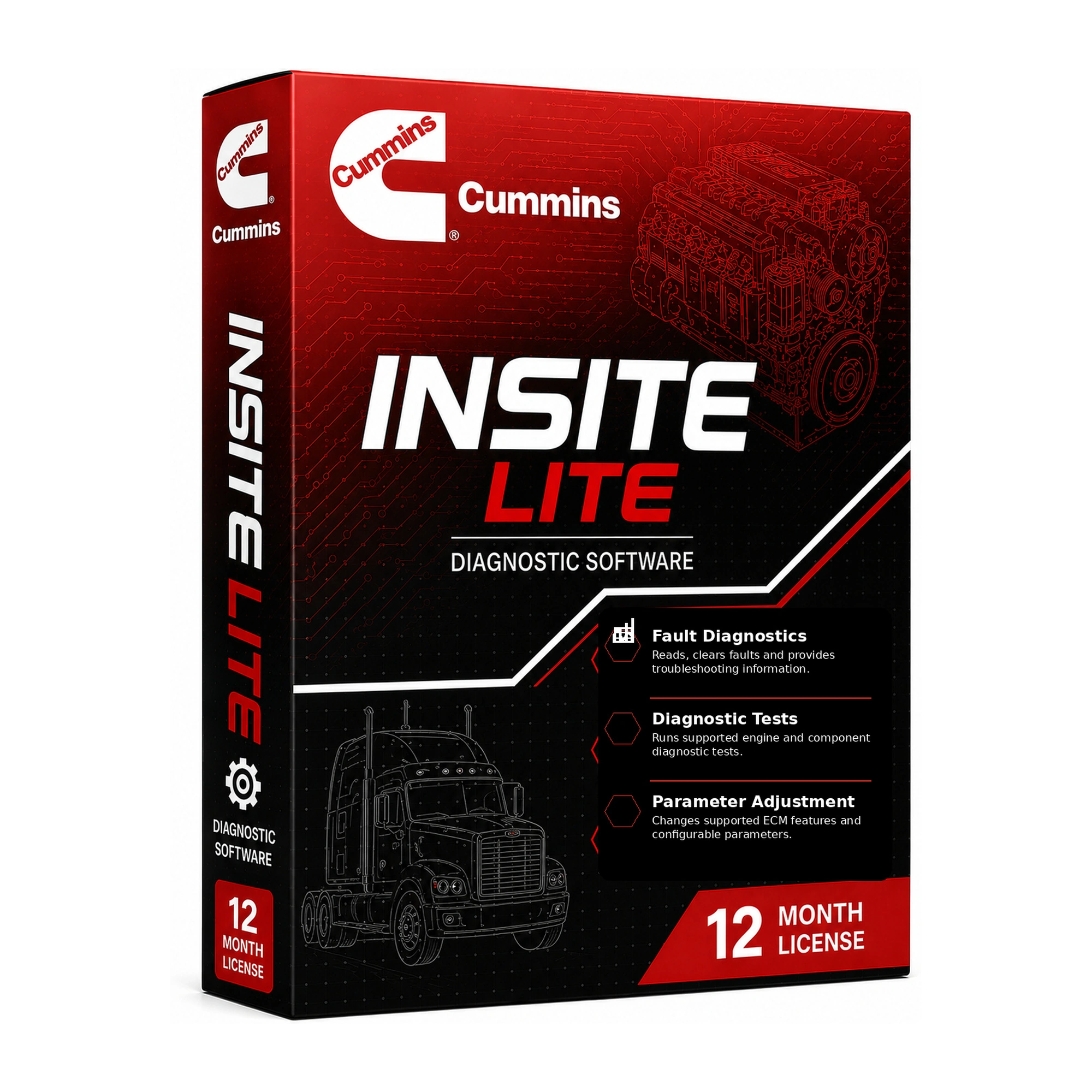 Cummins INSITE Lite Diagnostic Software License