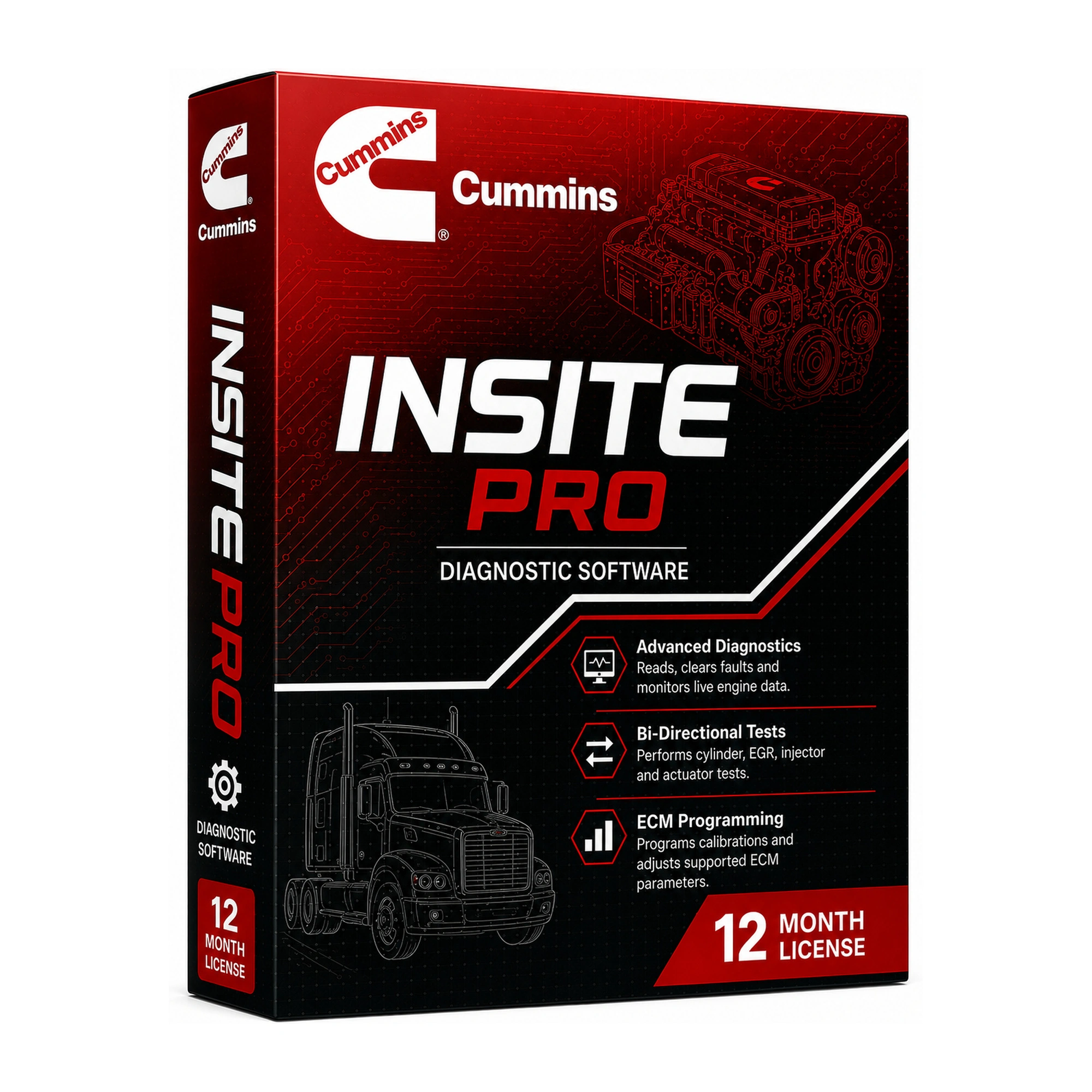 Cummins INSITE Pro Diagnostic Software License
