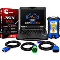 Cummins INSITE Diagnostic Laptop Kit