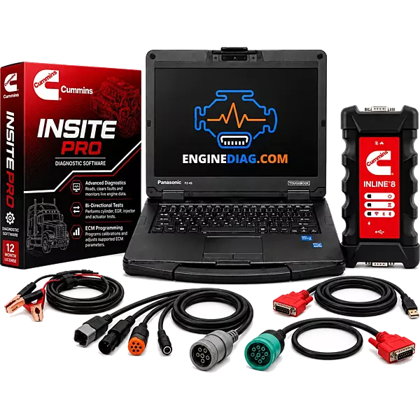 Cummins INSITE Diagnostic Laptop Kit