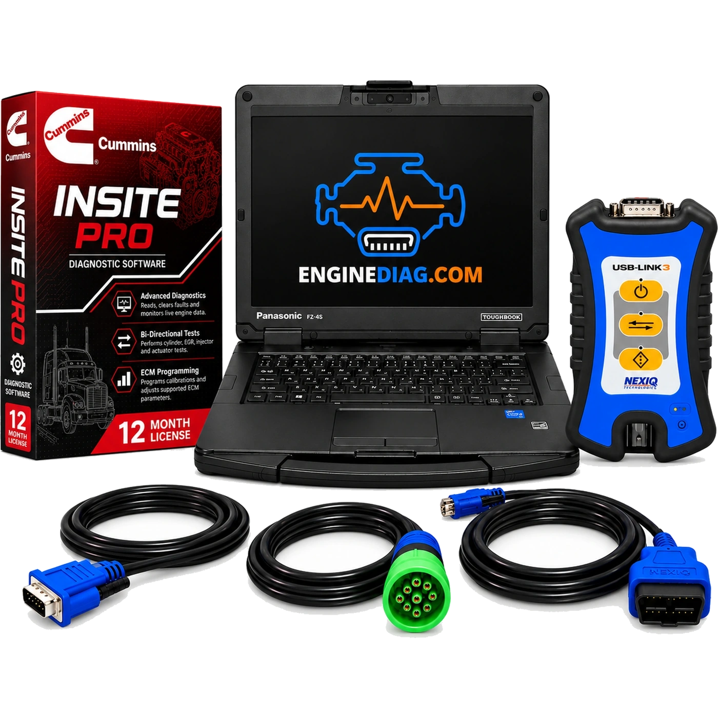 Cummins INSITE Diagnostic Laptop Kit