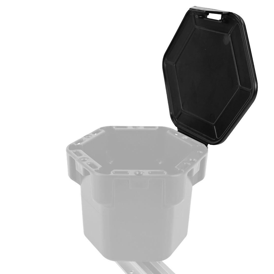 YakAttack Cup Holder Pro Splash Cap Lid YakAttack Cup Holder Pro Splash Cap Lid