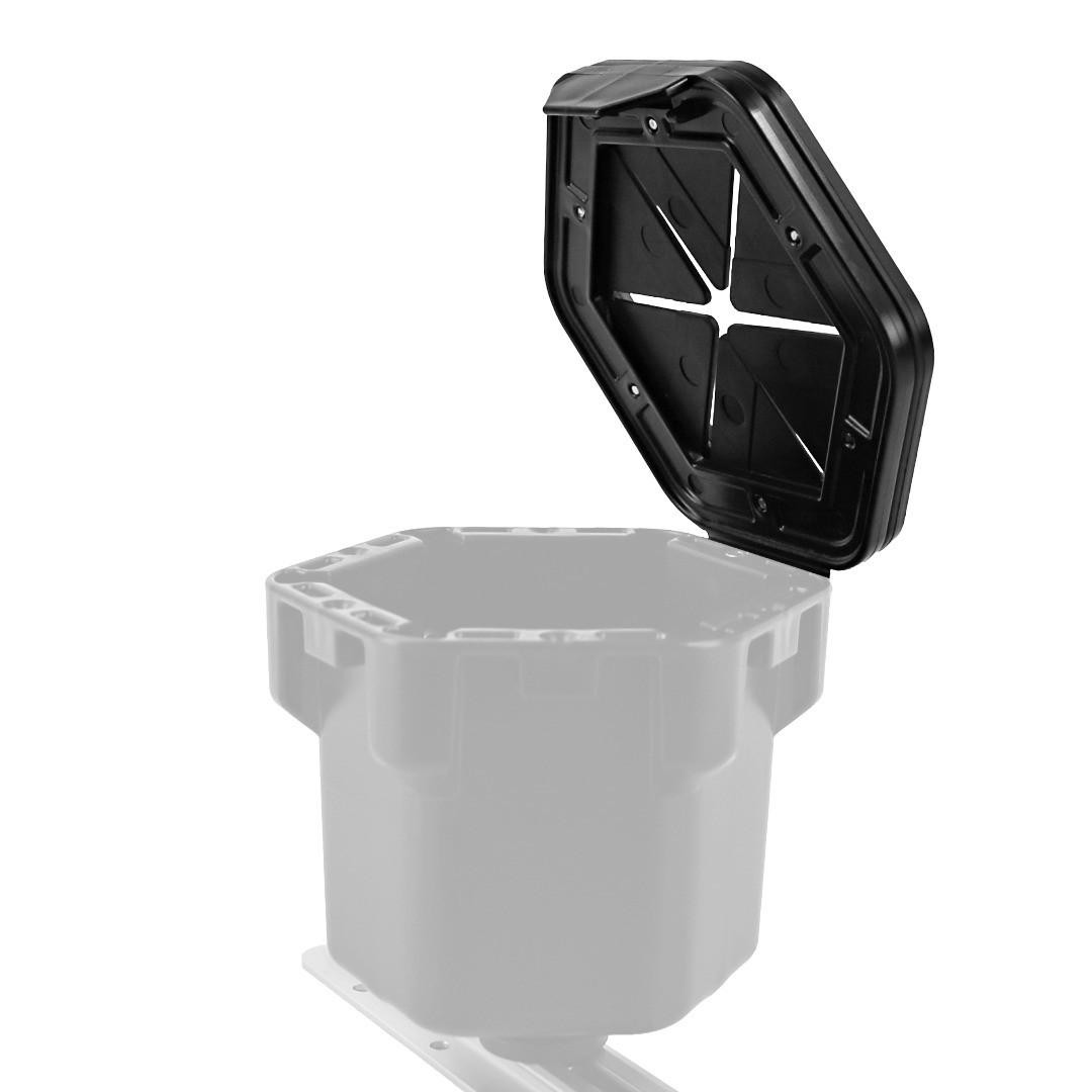 YakAttack Cup Holder Pro Trash Trap Lid YakAttack Cup Holder Pro Trash Trap Lid