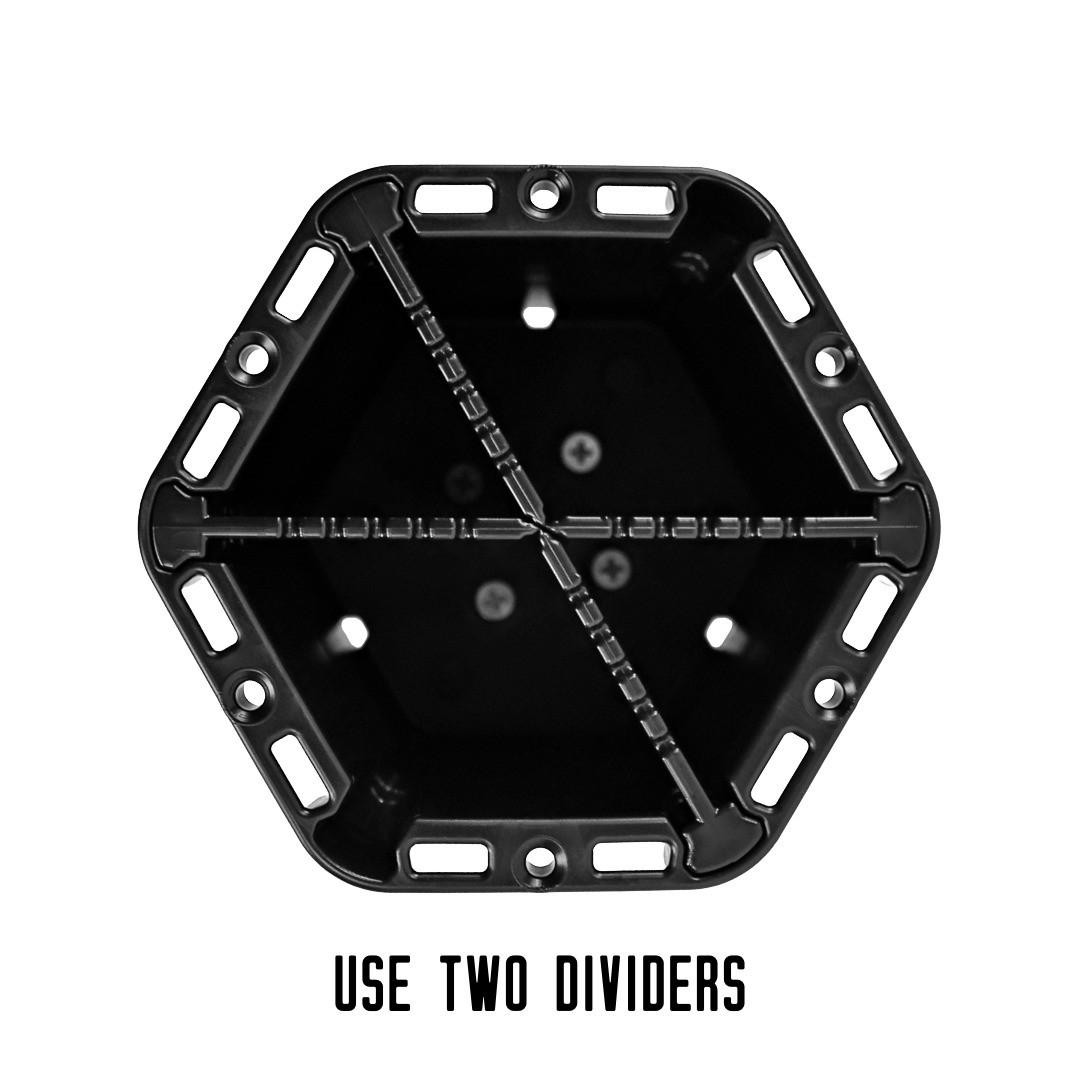 YakAttack Cup Holder Pro Vertical Divider