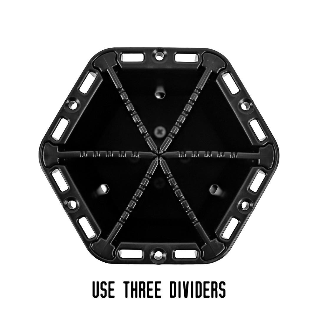YakAttack Cup Holder Pro Vertical Divider