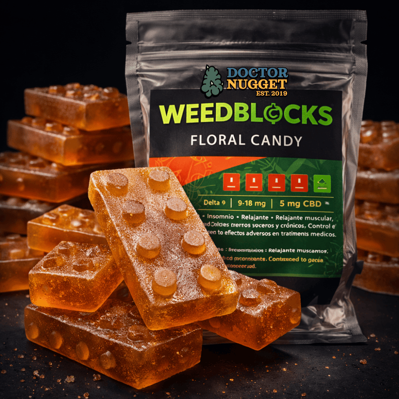 Weedblocks Floral Gummies