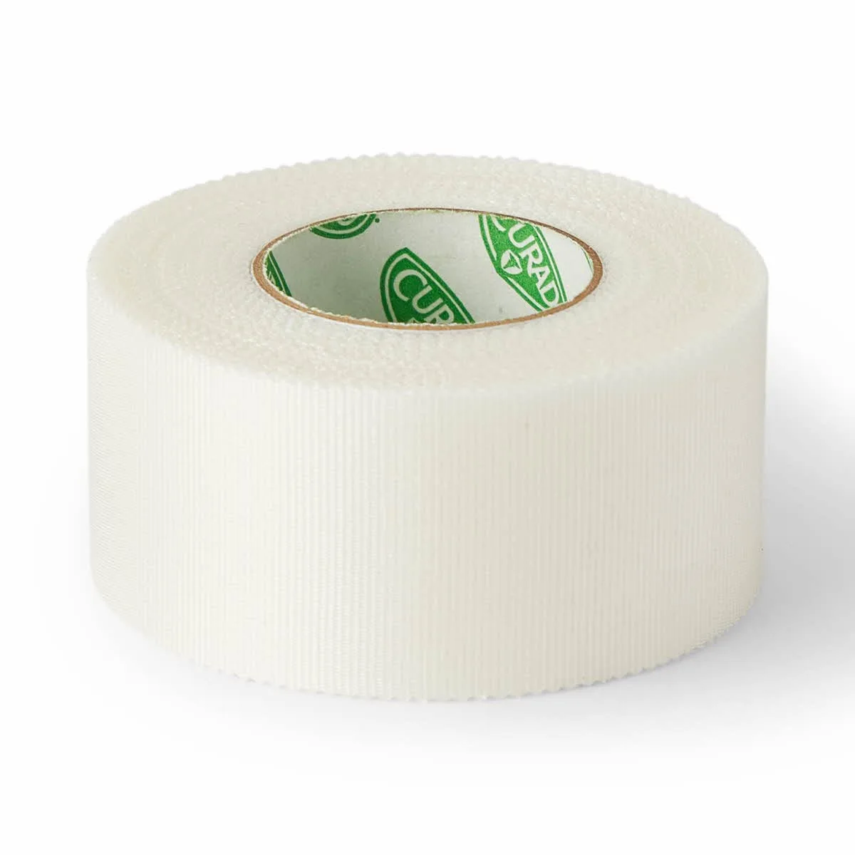 CURAD Cloth Silk Adhesive Tape, 1" x 10 yd, 12 Count, White