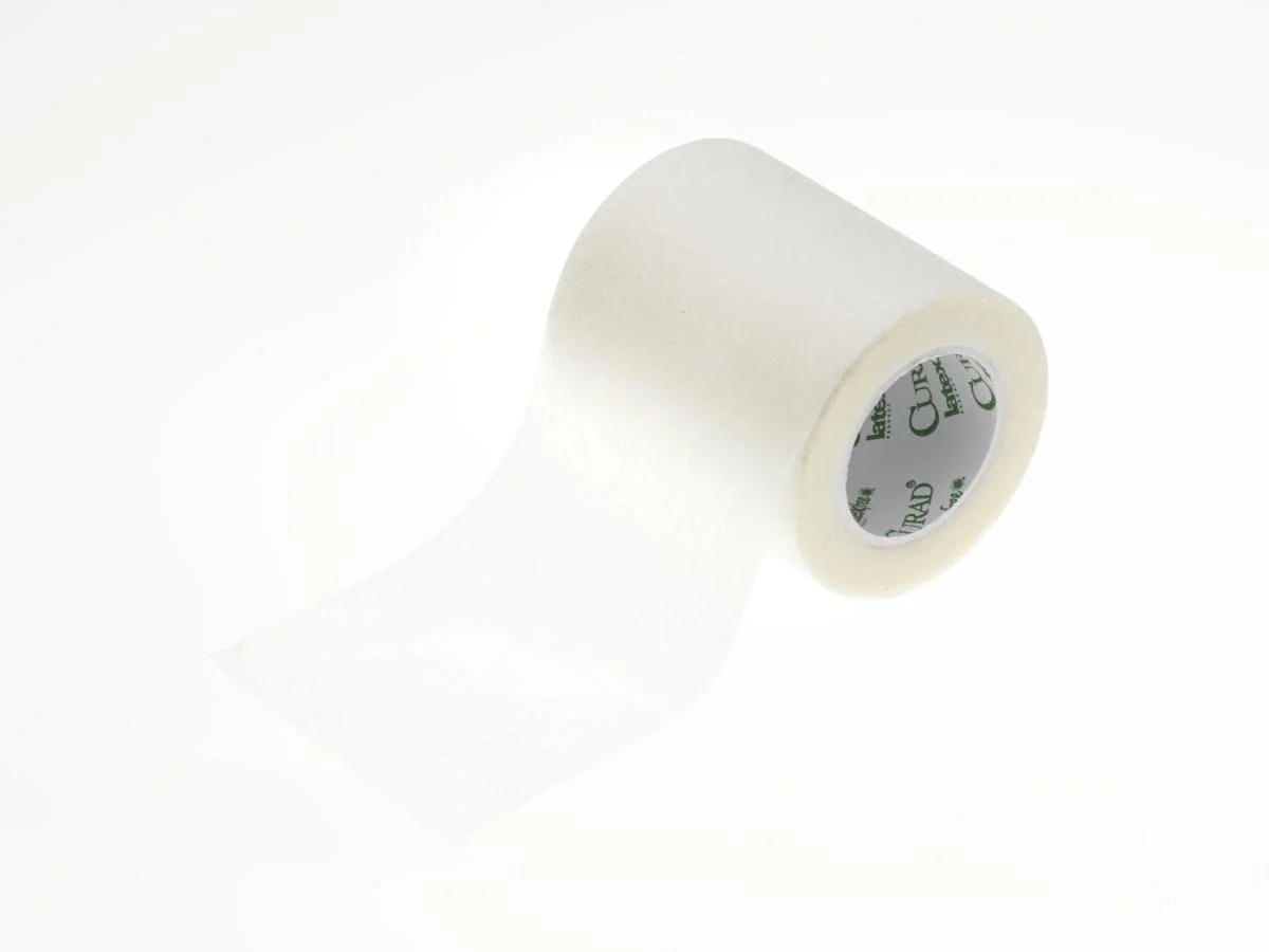 Curad Paper Medical Tape, 2 in x 10 yd, Box of 6