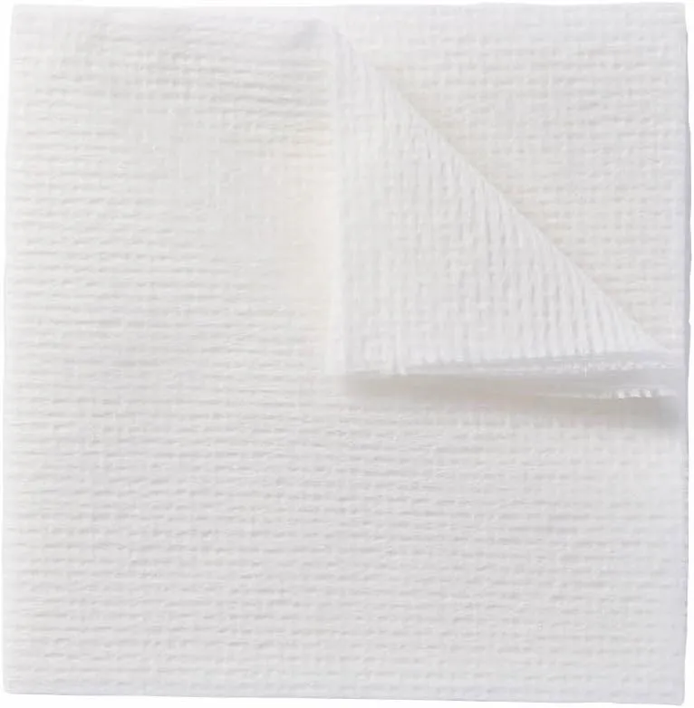 Curad SoothePlus Medium Non-Stick Gauze Pads, 4 x 4 in, White, 24 Count