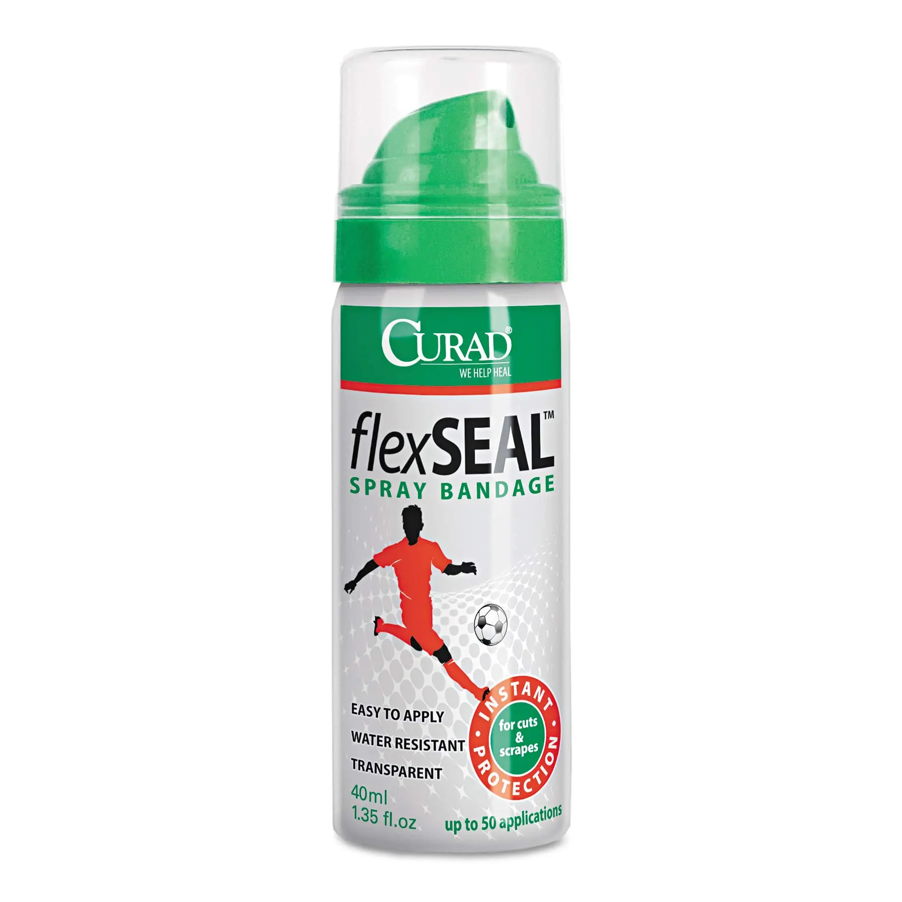 Curad Spray Bandage 1.35 Fl Oz (Pack of 4)