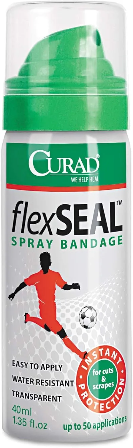 Curad Spray Bandage 1.35 Fl Oz (Pack of 4)
