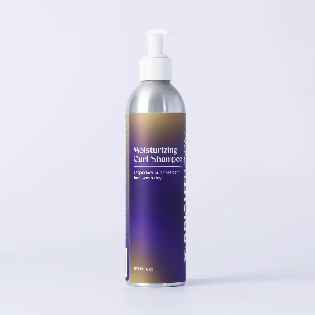 Bright Body Moisturizing Curl Shampoo