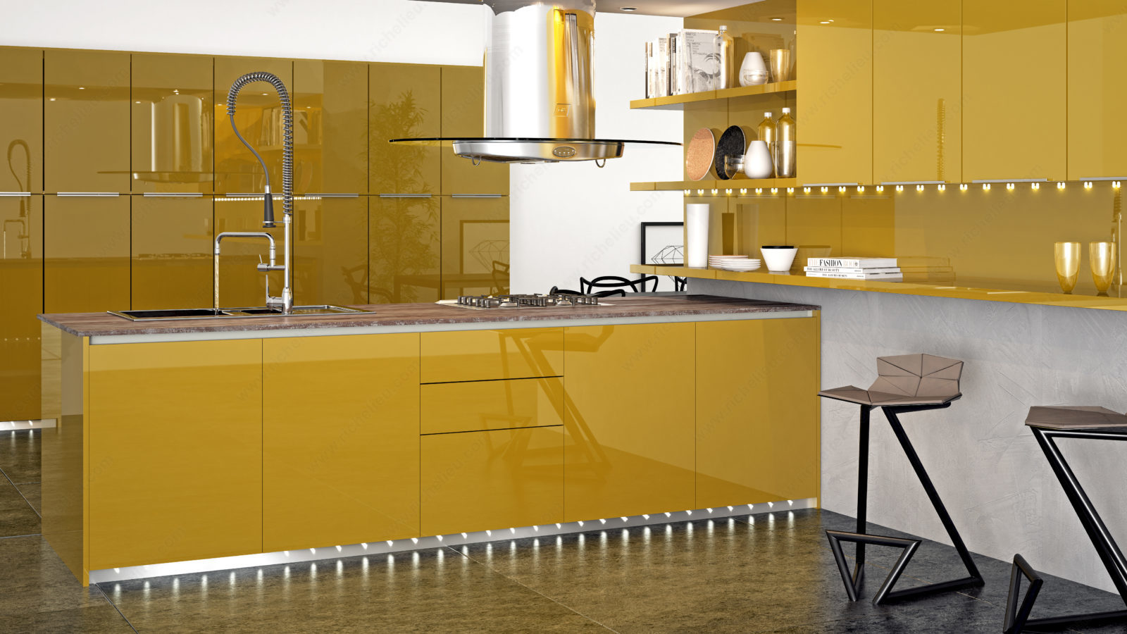 Luxe Panels C2-CURRY