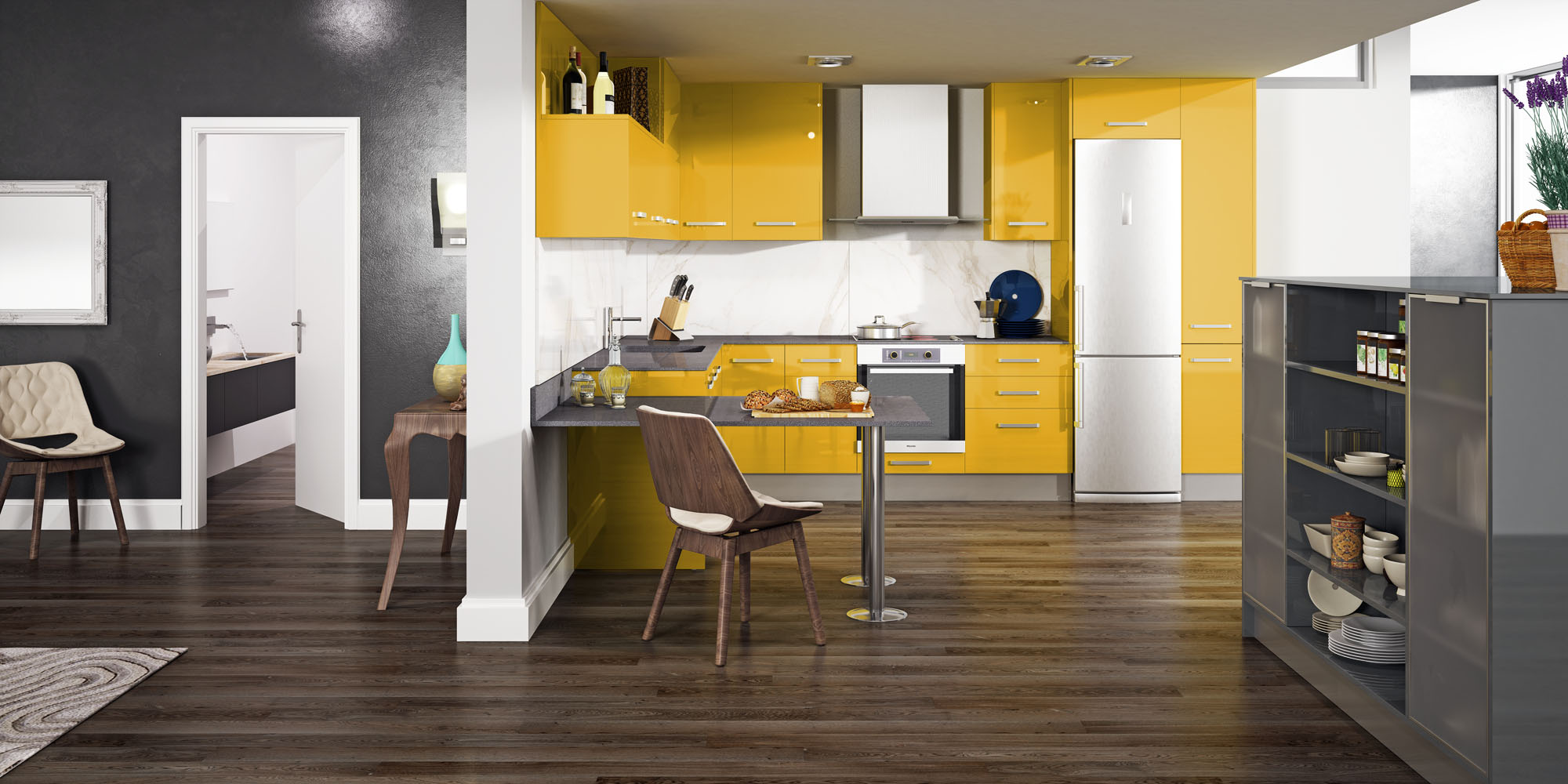 Luxe Panels C2-CURRY