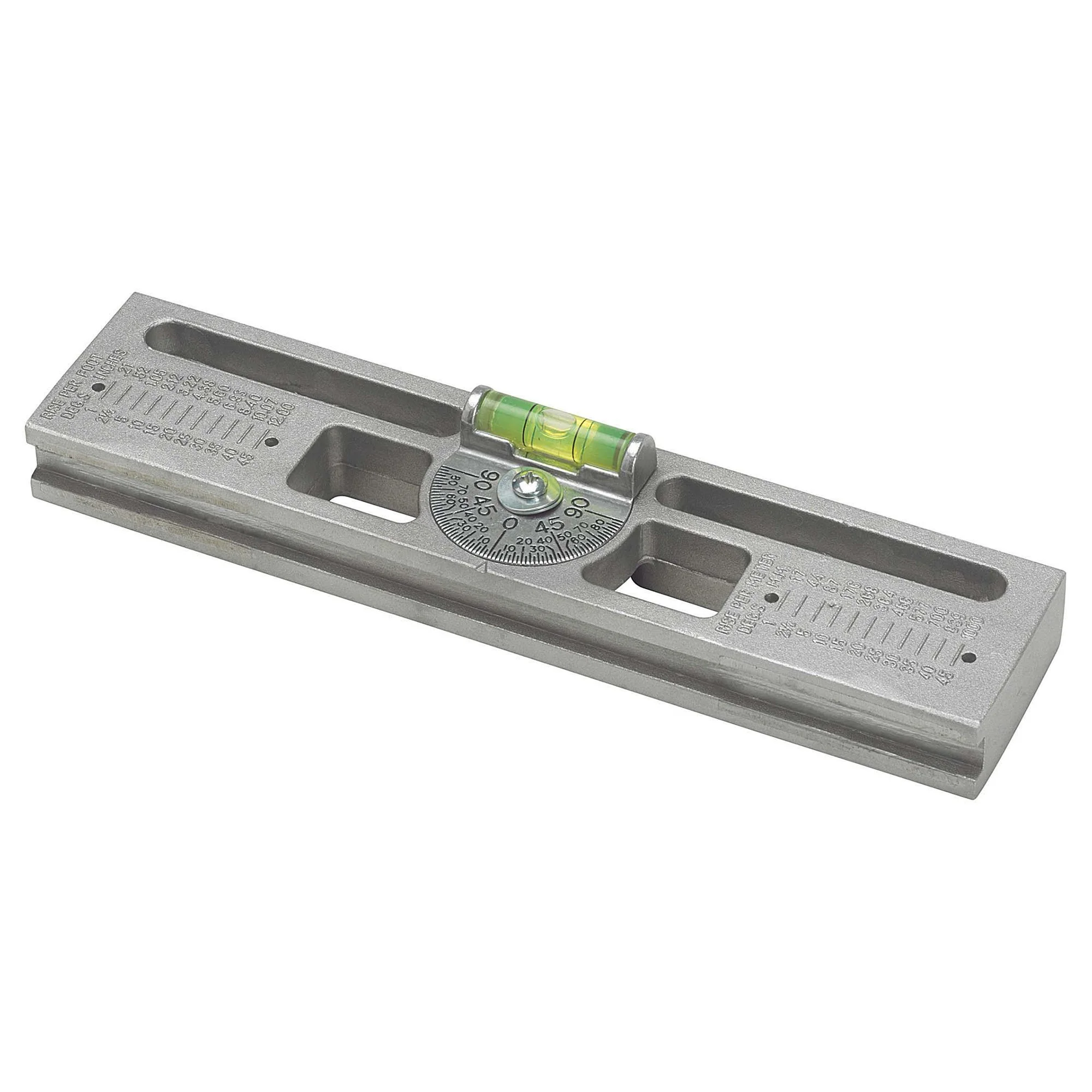 Jackson Safety Durable, Lightweight Cast Aluminum 8 Pro-Mag Level with Two Built-In 25 lbs. Pull Magnets