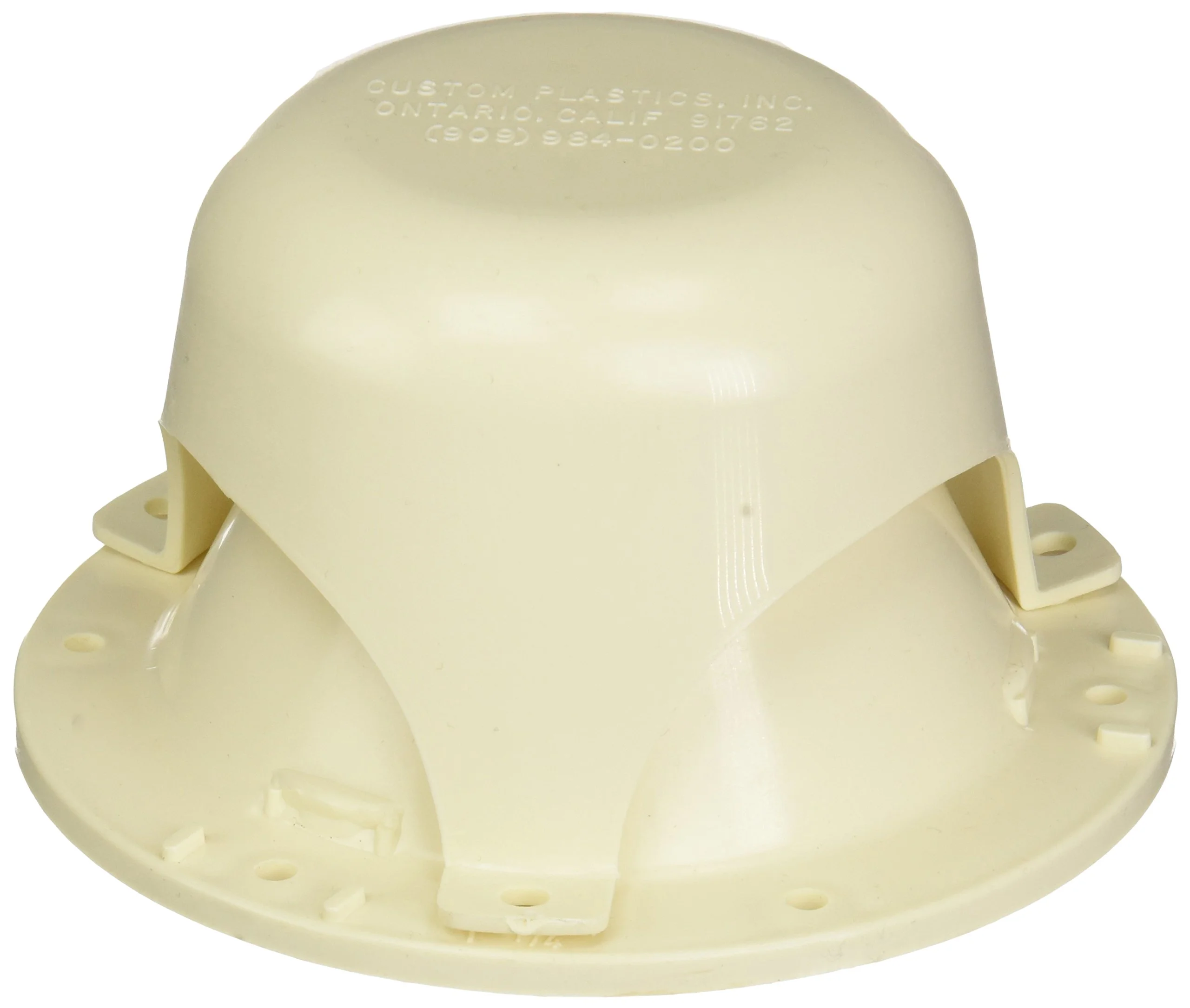 41 Colonial White Plumbing Vent