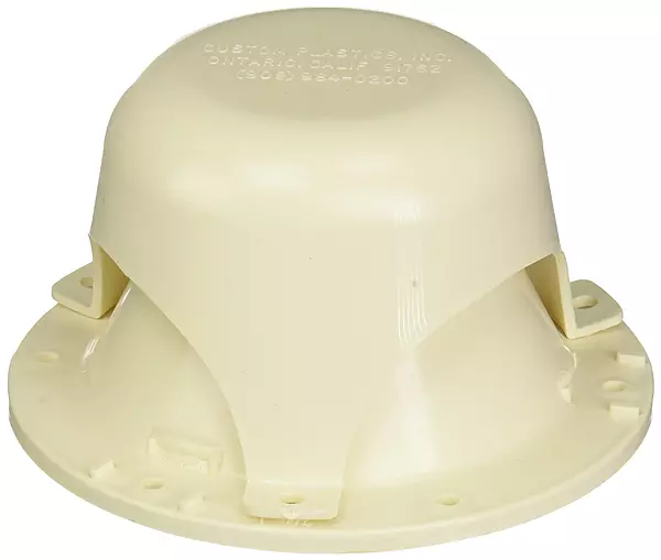 41 Colonial White Plumbing Vent