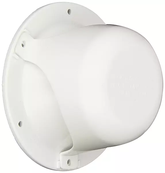 43 Polar White Plumbing Vent 1 Count (Pack of 1)
