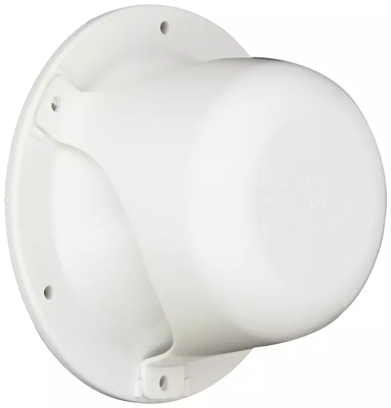 43 Polar White Plumbing Vent 1 Count (Pack of 1)