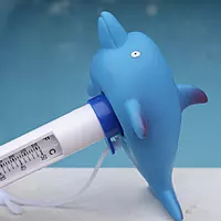 Thermometer Dolphin Character | T381D | PRO POOL PRO