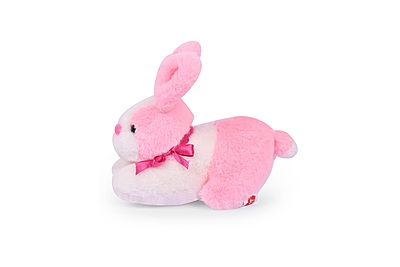 Cute Rabbit Soft Toy For KIds Pink & White 20cm