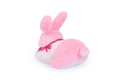Cute Rabbit Soft Toy For KIds Pink & White 20cm