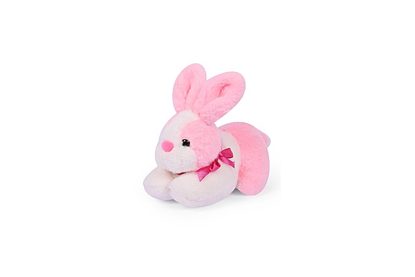 Cute Rabbit Soft Toy For KIds Pink & White 20cm