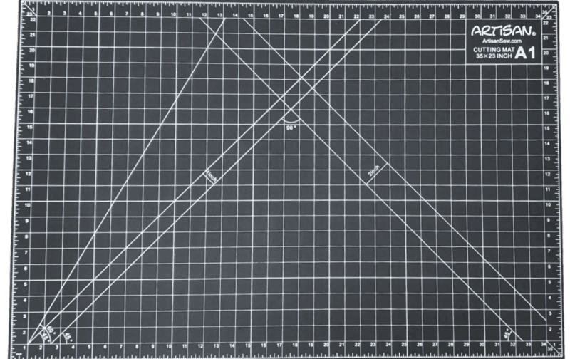 ARTISAN ROTARY CUTTING MAT 24X36 ARTISAN ROTARY CUTTING MAT 24X36