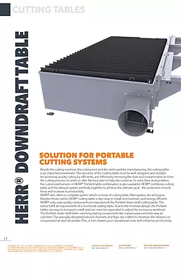 Cutting Bed /Cutting Table