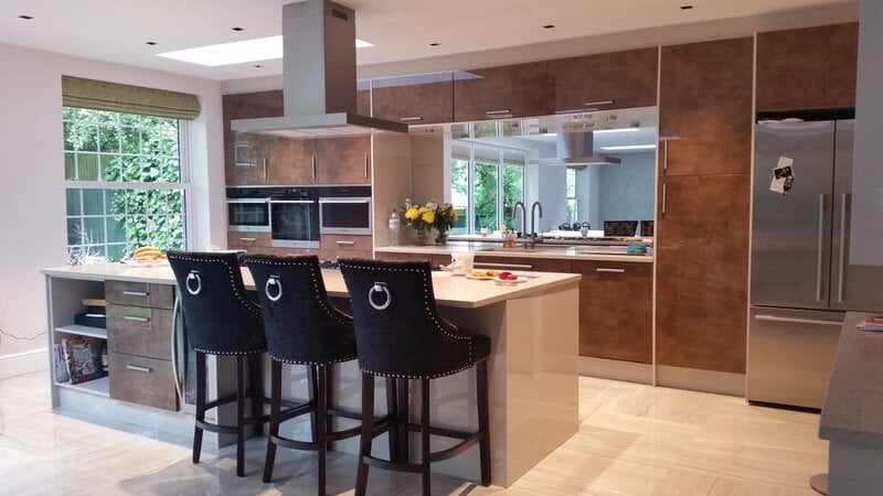 Luxe Panels C2-CUZCO COPPER