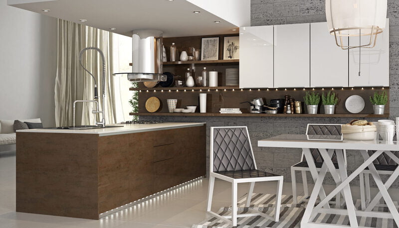 Luxe Panels C2-CUZCO COPPER