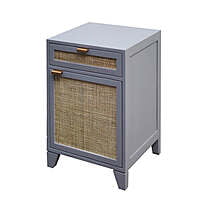 Berth Rattan Bedside Table Berth Rattan Bedside Table