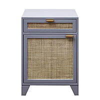 Berth Rattan Bedside Table Berth Rattan Bedside Table
