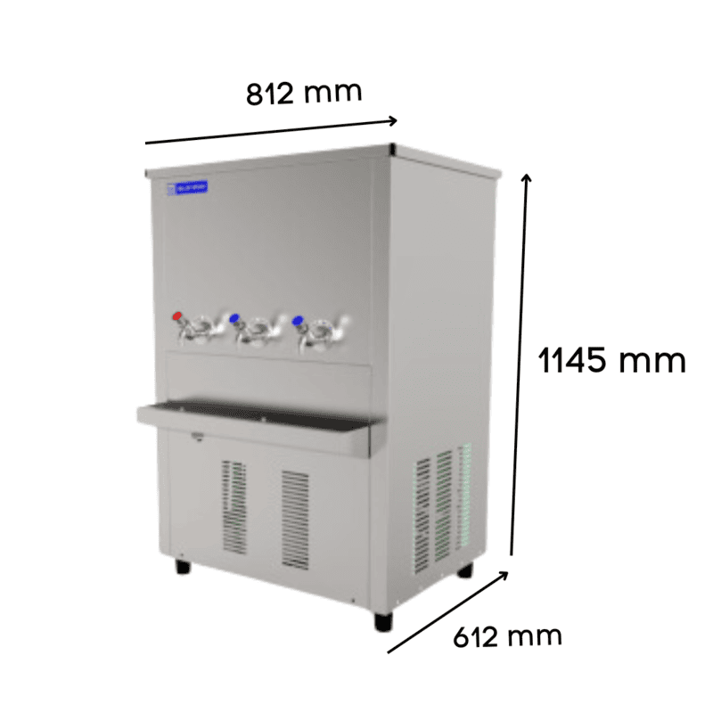 Blue star CW 150150 T dimension and weight