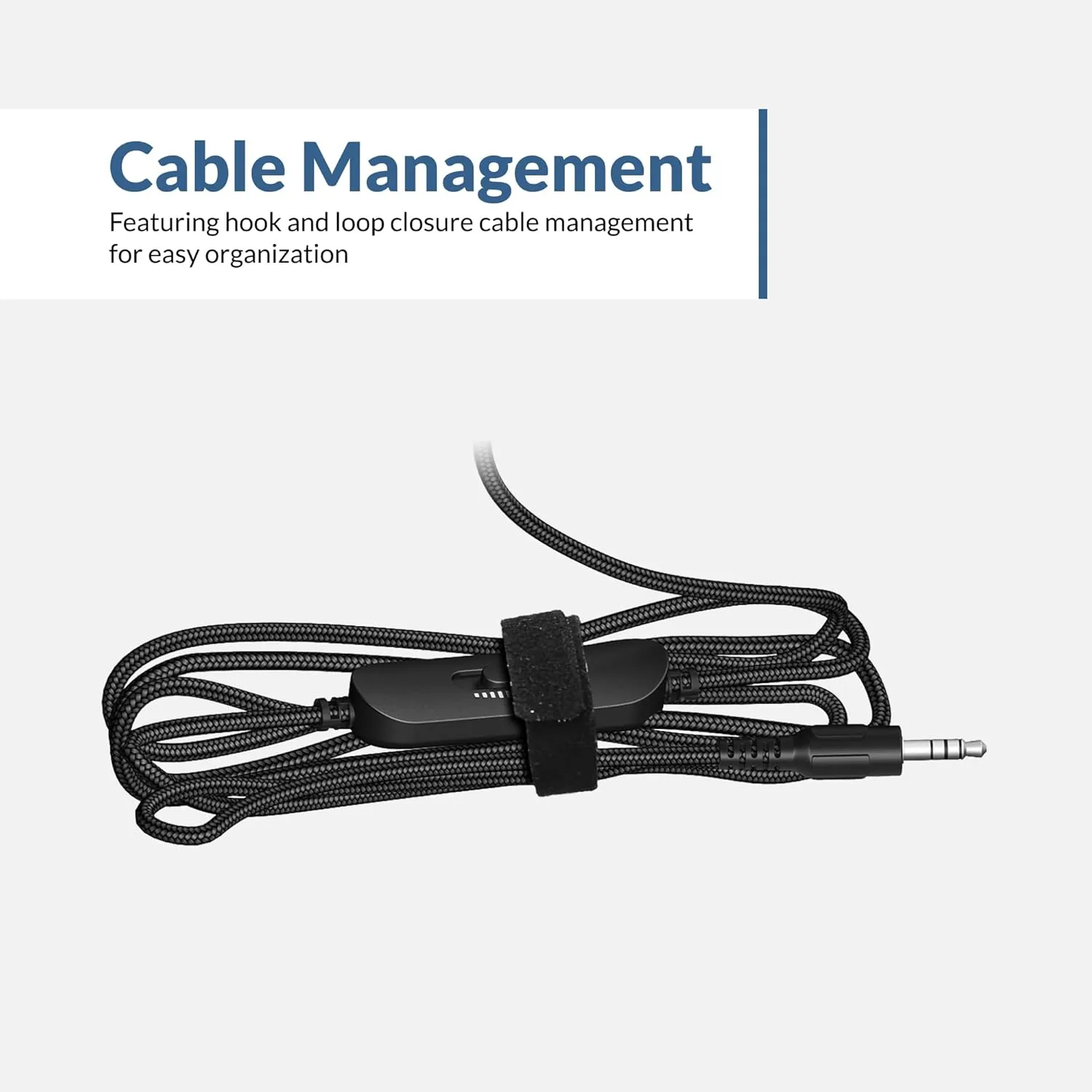 Cyber Acoustics 3.5mm Stereo Headset (AC-5002) with Noise Canceling Microphone for PCs, Tablets