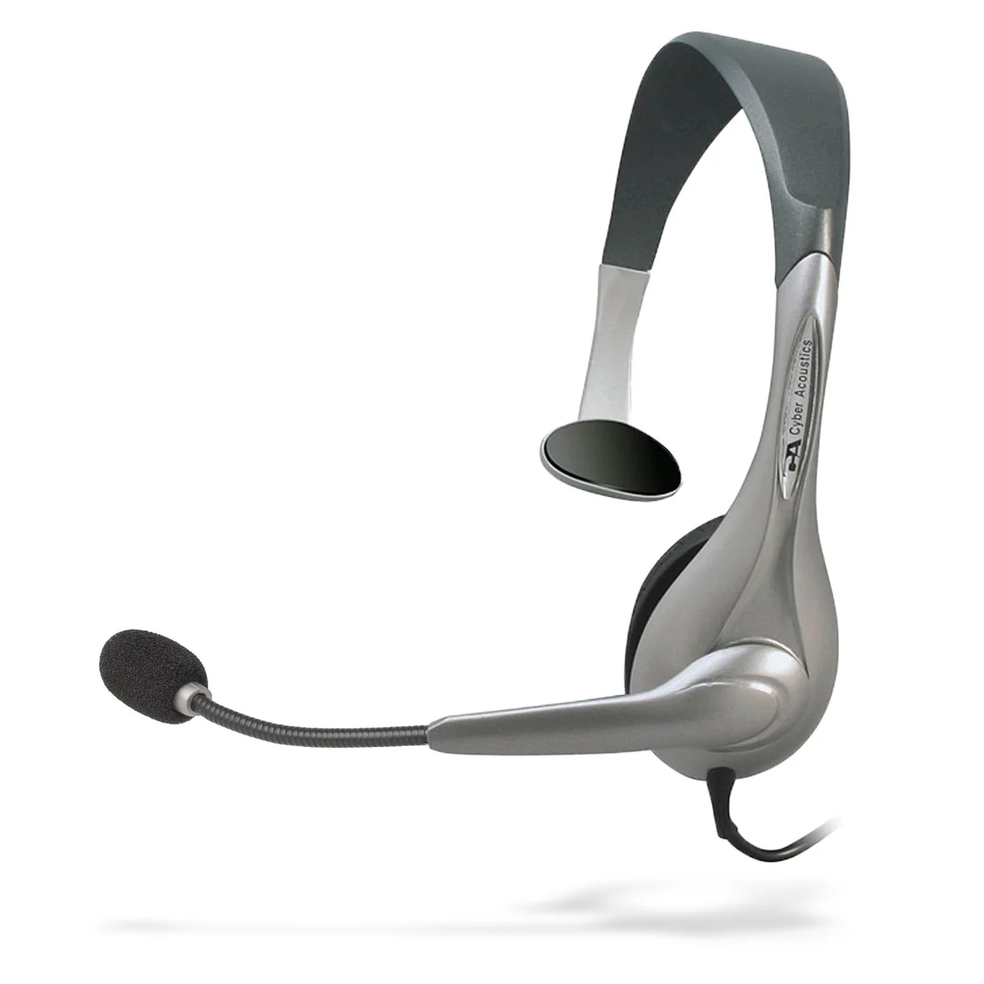 Cyber Acoustics AC-840 USB Mono Headset with Microphone
