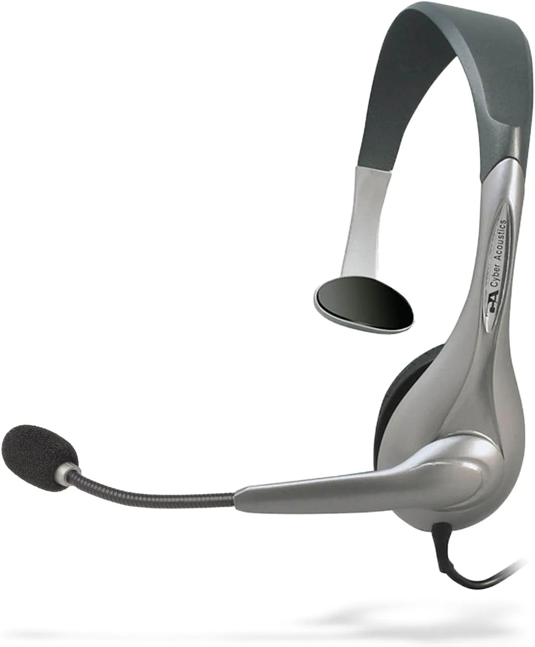 Cyber Acoustics AC-840 USB Mono Headset with Microphone