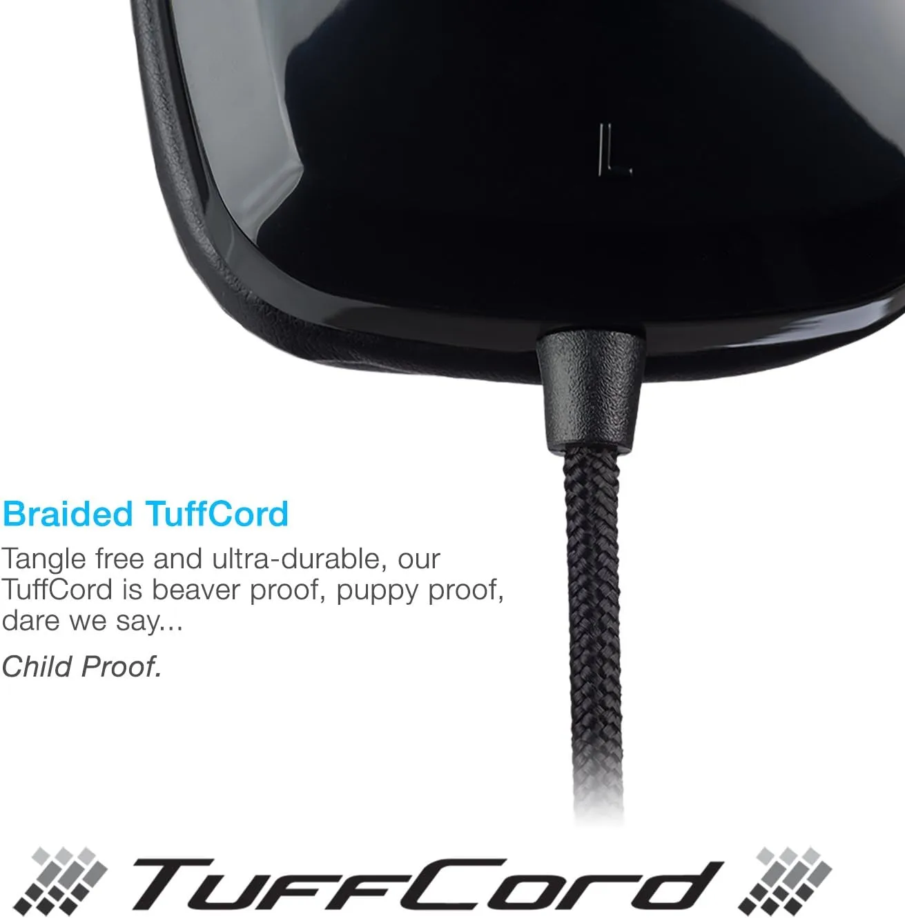 Cyber Acoustics 3.5mm Stereo Headphones for PCs and Other 3.5mm Devices in The Office, Classroom or Home (ACM-6004) 1 Unit