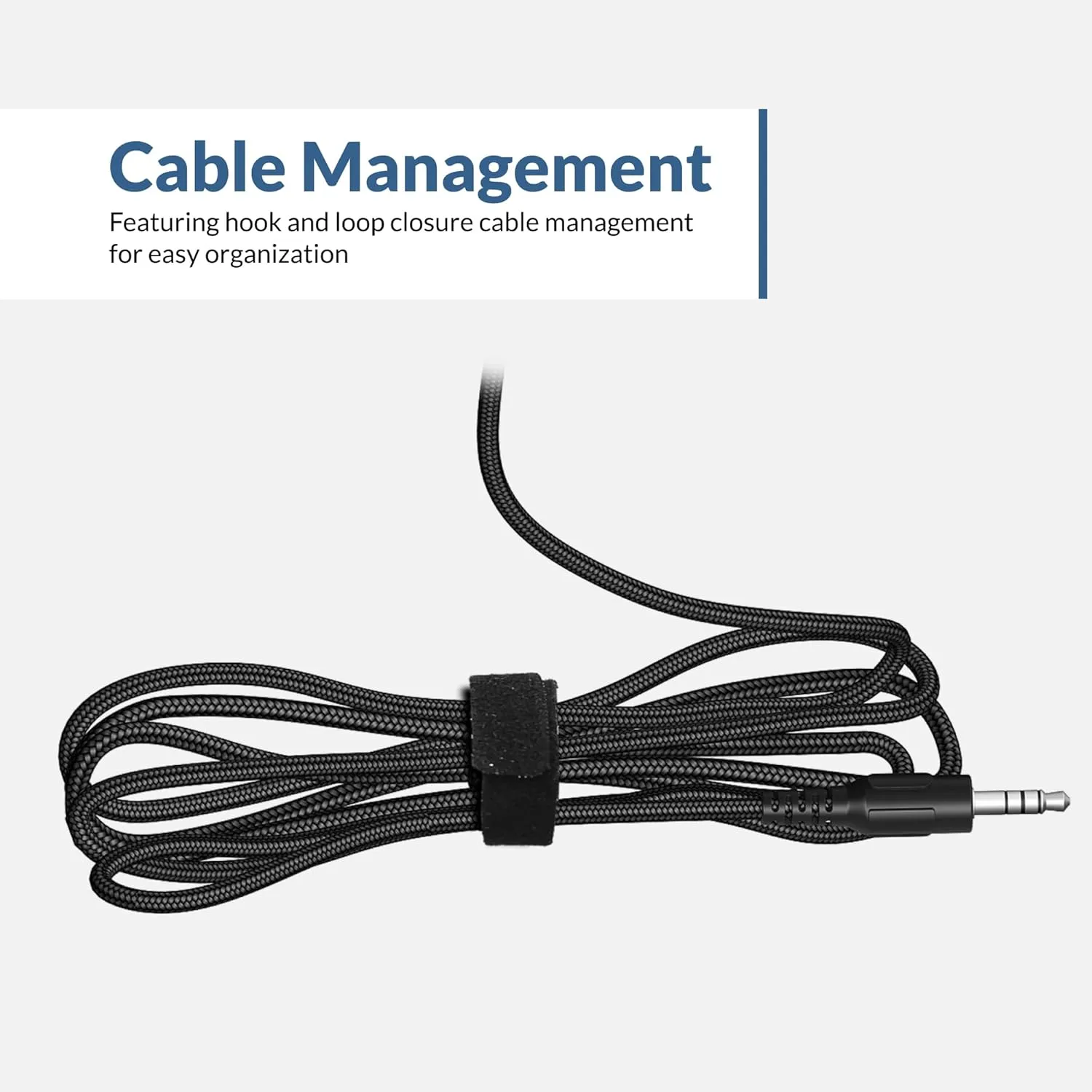 Cyber Acoustics 3.5mm Stereo Headphones for PCs and Other 3.5mm Devices in The Office, Classroom or Home (ACM-6004) 1 Unit