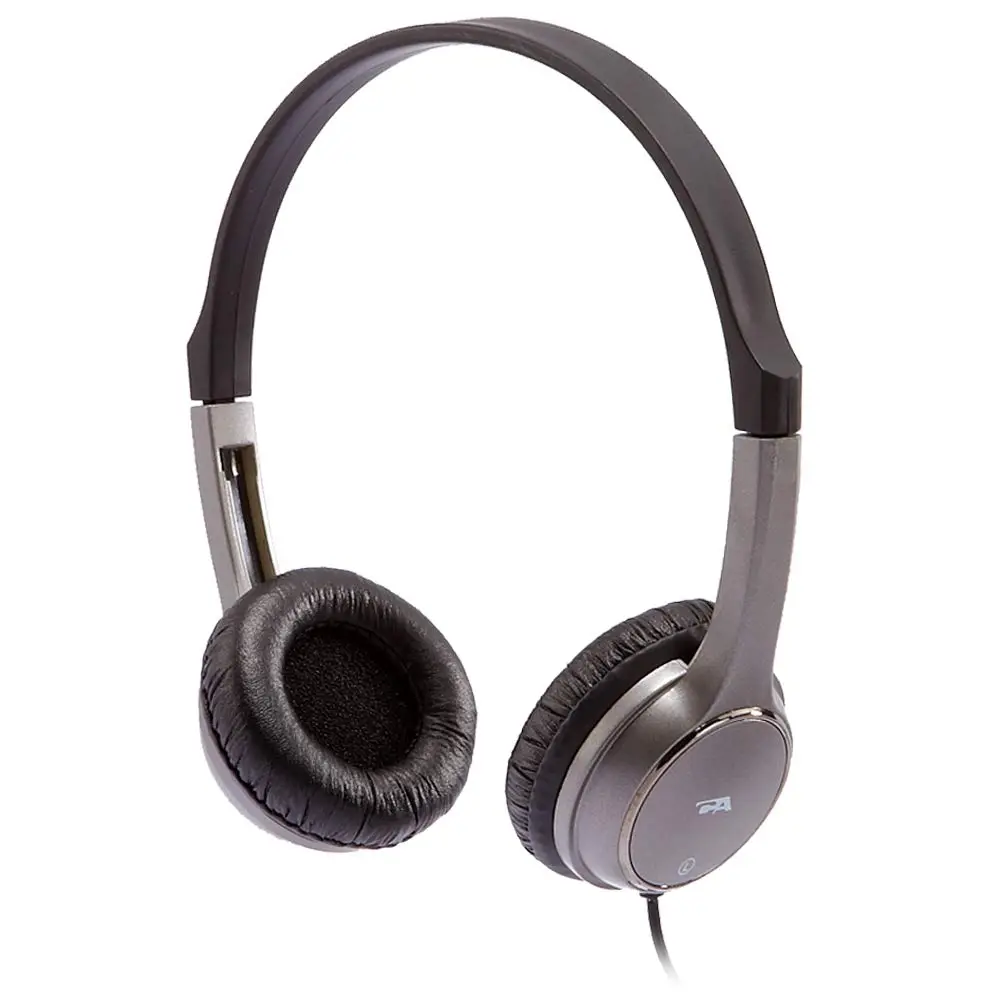 Cyber Acoustics Lightweight 3.5mm Stereo Headphones for Kids (ACM-7000) - Great for use with Tablets, Chromebooks, Laptops