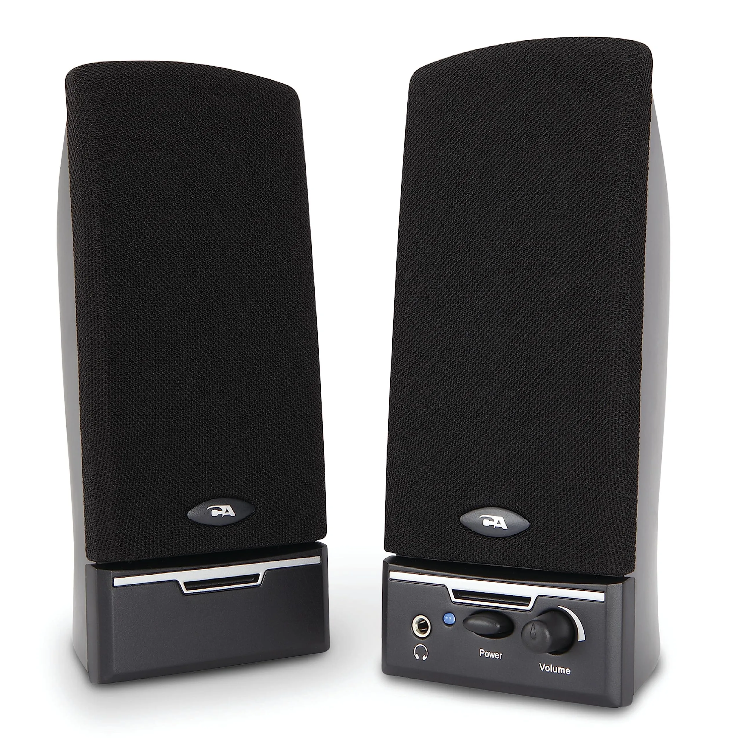 Cyber Acoustics CA-2014 2.0 Computer Stereo Speaker System