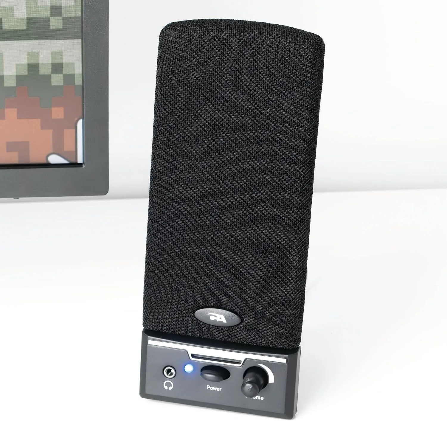 Cyber Acoustics CA-2014 2.0 Computer Stereo Speaker System