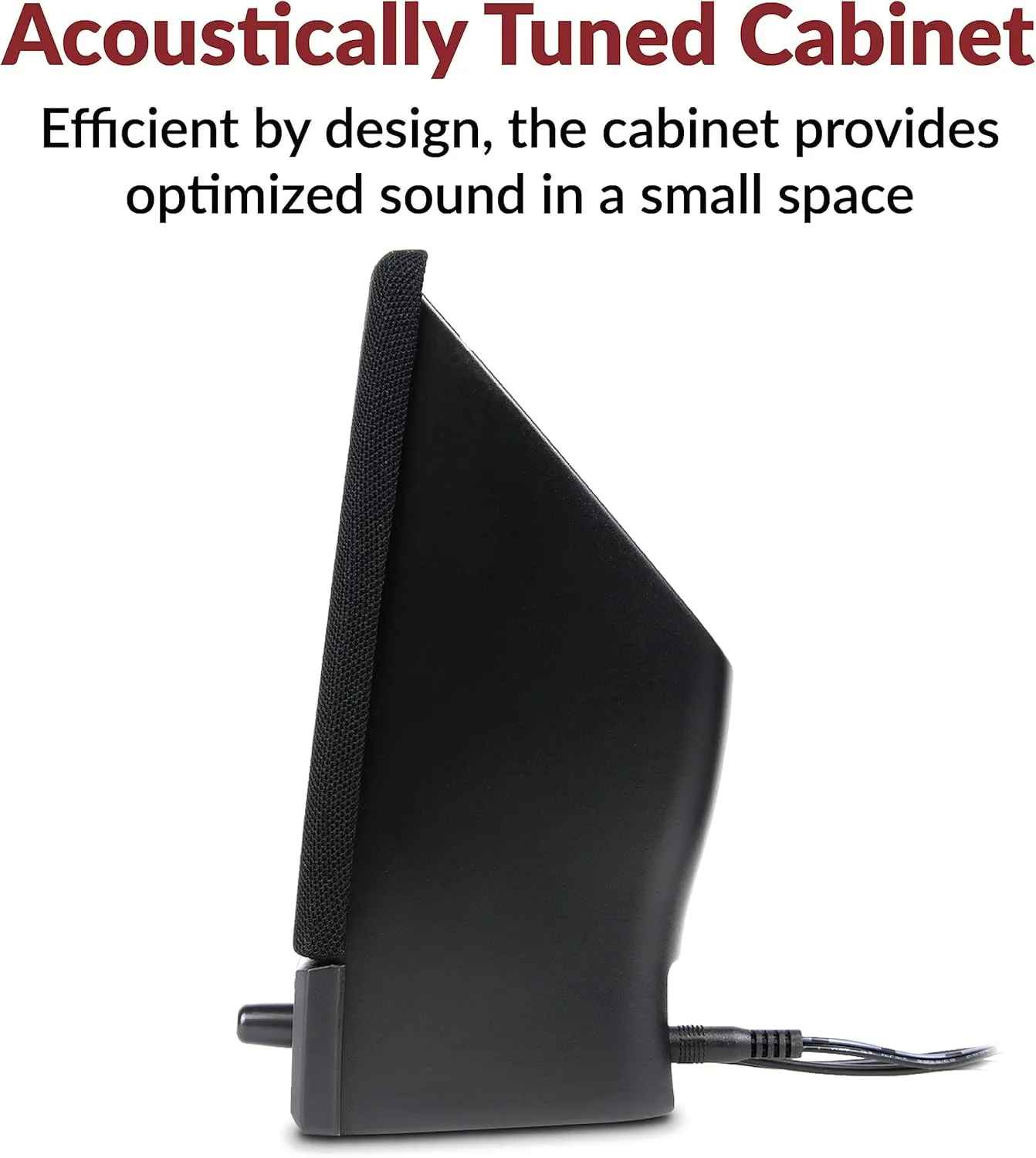 Cyber Acoustics CA-2014 2.0 Computer Stereo Speaker System